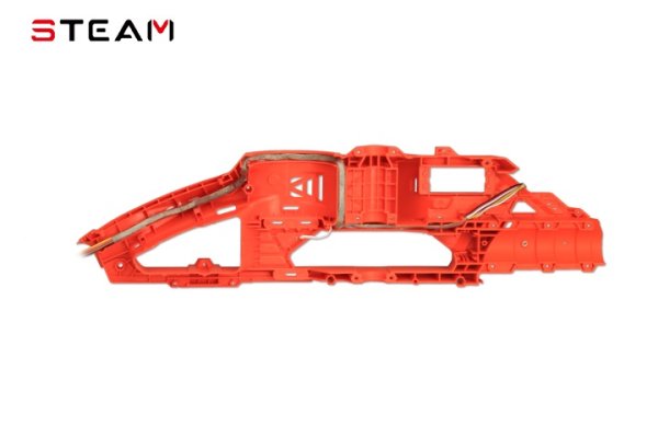 (image for) STEAM (MK6040B) 550/600 right side body / orange
