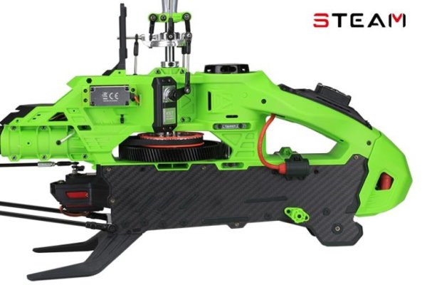 (image for) STEAM (MK6040B) 550/600 right side body / orange