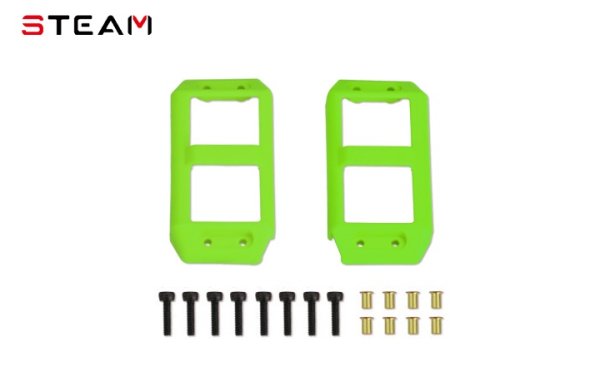 (image for) STEAM (MK6045C) 550/600 swash plate steering gear cover / green