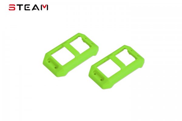 STEAM (MK6045C) 550/600 swash plate steering gear cover / green