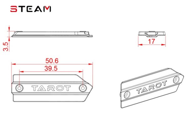 (image for) STEAM (MK6046B) 550/600 Electronic Device Cover / orange