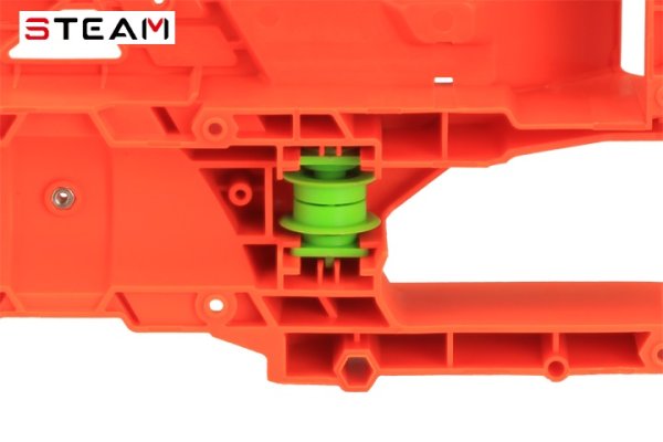 (image for) STEAM (MK6047B) 550/600 press belt wheel set / orange
