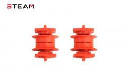 STEAM (MK6047B) 550/600 press belt wheel set / orange