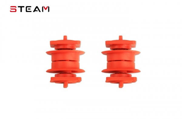 (image for) STEAM (MK6047B) 550/600 press belt wheel set / orange