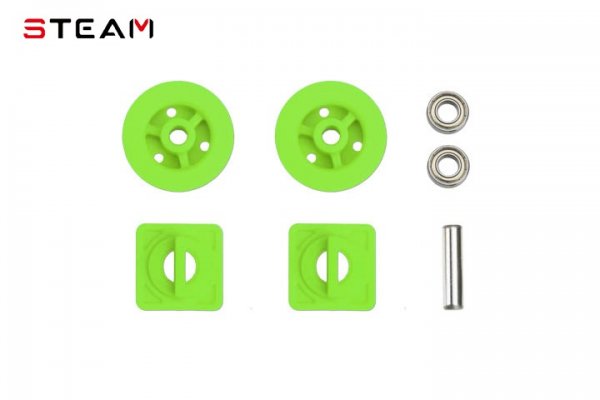 STEAM (MK6047C) 550/600 press belt wheel set / green