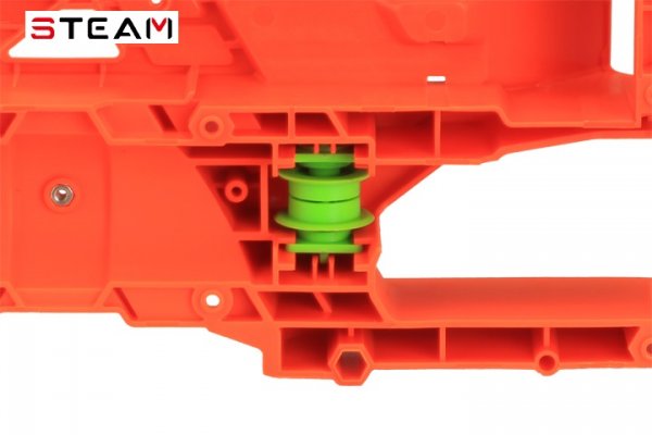 STEAM (MK6047C) 550/600 press belt wheel set / green
