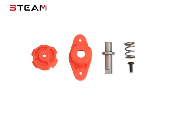 (image for) STEAM (MK6048B) 550/600 battery spin buckle / orange