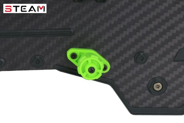 (image for) STEAM (MK6048B) 550/600 battery spin buckle / orange
