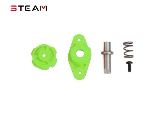 (image for) STEAM (MK6048C) 550/600 battery spin buckle / green
