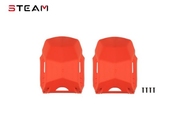 (image for) STEAM (MK6050B) 550/600 rectifier hood / orange