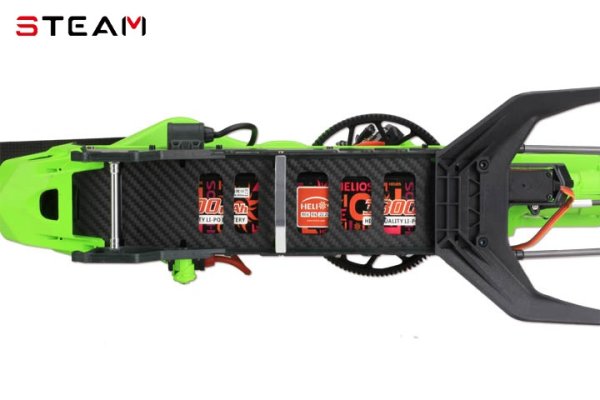 (image for) STEAM (MK6051) Tarot550/600 battery backplane