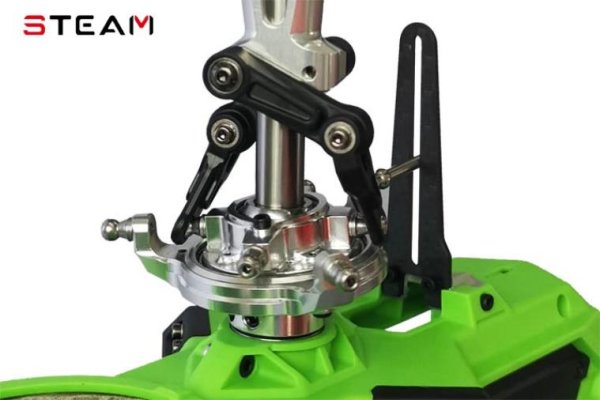 (image for) STEAM (MK6056A) 550/600 control arm / connecting rod / black