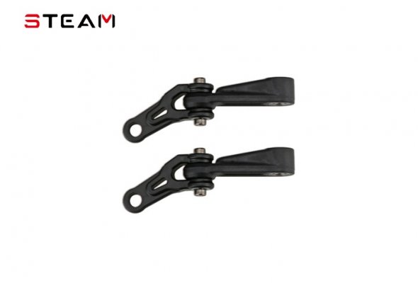 (image for) STEAM (MK6056A) 550/600 control arm / connecting rod / black