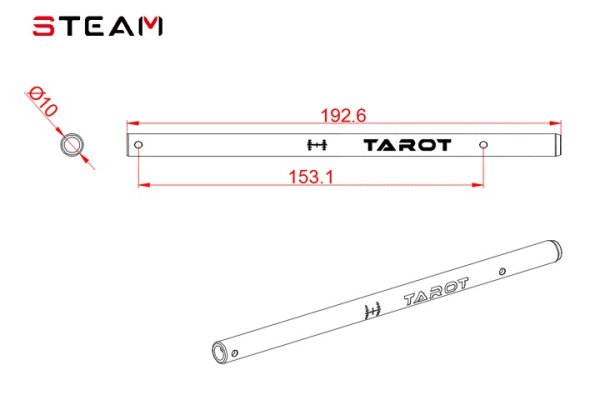 (image for) STEAM (MK6057) 550/600 spindle