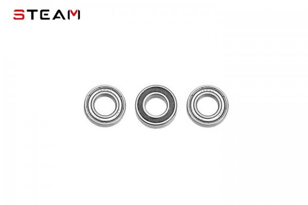 (image for) STEAM (MK6064) 550/600 spindle bearings 10*19*5 x2 10*19*7 x1