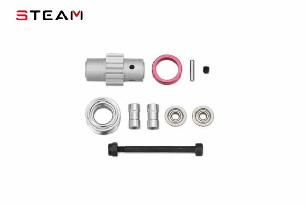 (image for) STEAM (MK6073) 550/600 belt anti-skid wheel set