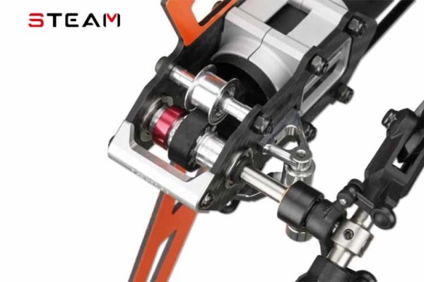 (image for) STEAM (MK6073) 550/600 belt anti-skid wheel set