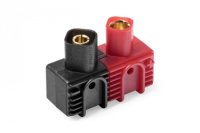 (image for) SUPRAX D7 7808 Goblin Heli Solder-less connector Right angle (2pairs)