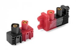 (image for) SUPRAX D7 7808 Goblin Solder-less connector Right angle (2pairs)