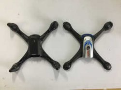 SYMA X15W TOP AND BOTTOM CASE