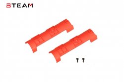 (MK55017B) Tarot 550 tail tube fixed clip / orange