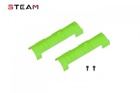 (MK55017C) Tarot 550 tail tube fixed clip / green
