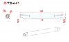 (MK55018) Tarot 550 horizontal axis