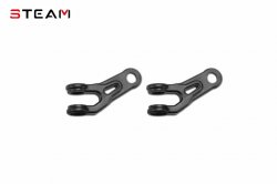 (MK6002A) Tarot 550/600 Radius Connecting Rod / Black