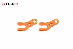 (MK6002B) Tarot 550/600 Radius Connecting Rod / Orange