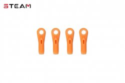 (MK6004B) Tarot Φ2.5MM ball head buckle / orange
