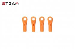 (MK6004B) Tarot Φ2.5MM ball head buckle / orange