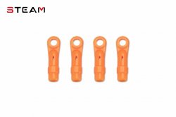 (MK6006B) Tarot 550/600 tail support ball head buckle / orange