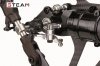 (MK6021) Tarot 550/600 metal tail rotor control arm set