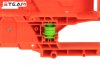 (MK6047B) Tarot 550/600 press belt wheel set / orange