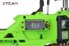 (MK6049B) Tarot 550/600 steering gear washer / orange