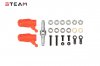 (MK6055B) Tarot 550/600 tail rotor clamp set / orange