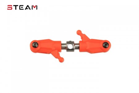 (MK6055B) Tarot 550/600 tail rotor clamp set / orange