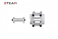(MK6070) Tarot 600 metal tail pipe clamp / 25MM