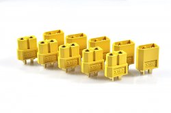 TL10152-01 XT60 Connectors Male/Female (5 pairs)