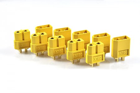 TL10152-01 XT60 Connectors Male/Female (5 pairs)