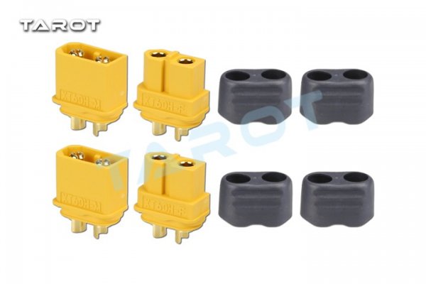 TAROT (TL10152-A) New XT60 2 pairs /Y