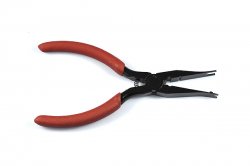 TL10338-01 Tarot ball-nose pliers / Red