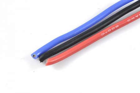 TL12020-01  Tarot 16AWG soft silicone - 50cm each color