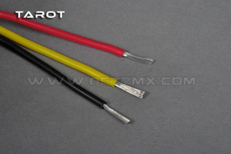 TL12020-02  Tarot 18AWG soft silicone - 50cm each color