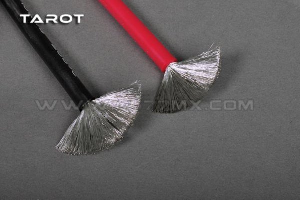 TAROT (TL12020-03)  12AWG soft silicone - 50cm each color