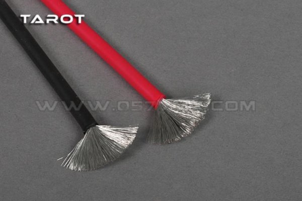 TAROT (TL12020-04)  10AWG soft silicone - 50cm each color