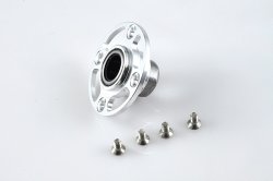 TL1228-03 Tarot 450 Main Gear Case Light Silver