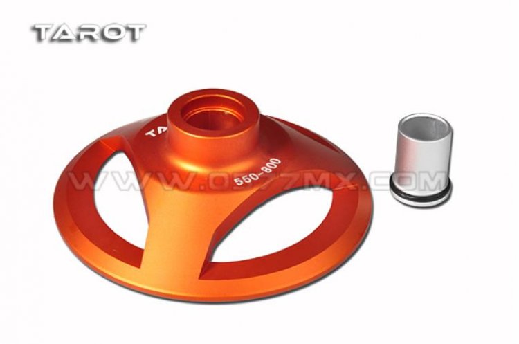 TL2233-03 Tarot 550 parts Swashplate Block Orange - Πατήστε στην εικόνα για να κλείσει