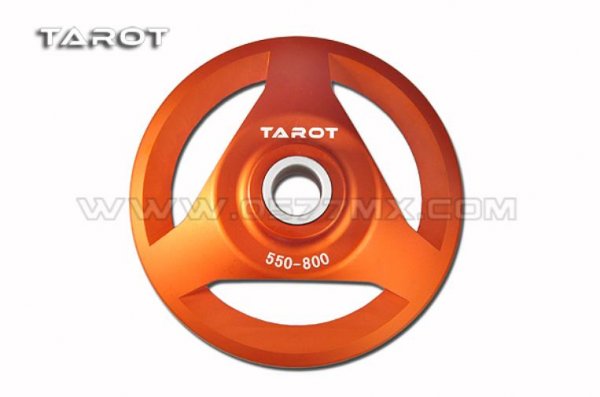 TAROT (TL2233-03) 550 parts Swashplate Block Orange