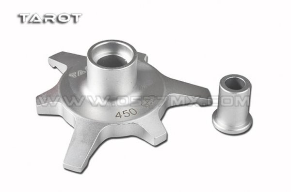 TAROT (TL2252-04) 450.500 new swashplate regulator / silver